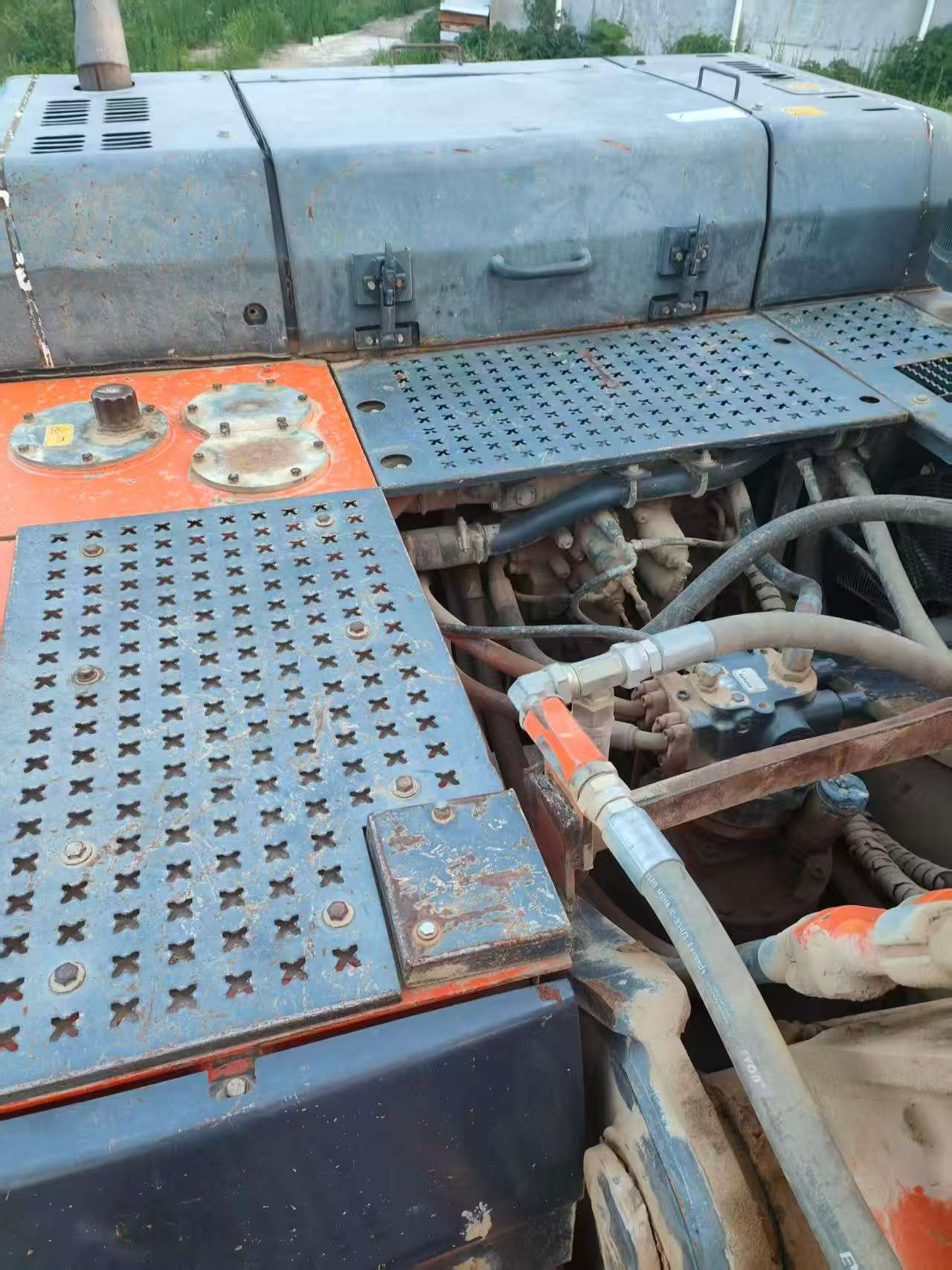 Buy Doosan DX380 Used Excavator / 2