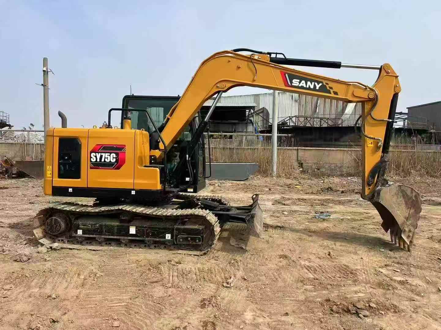 Buy Sany SY75 Used Excavator / 4