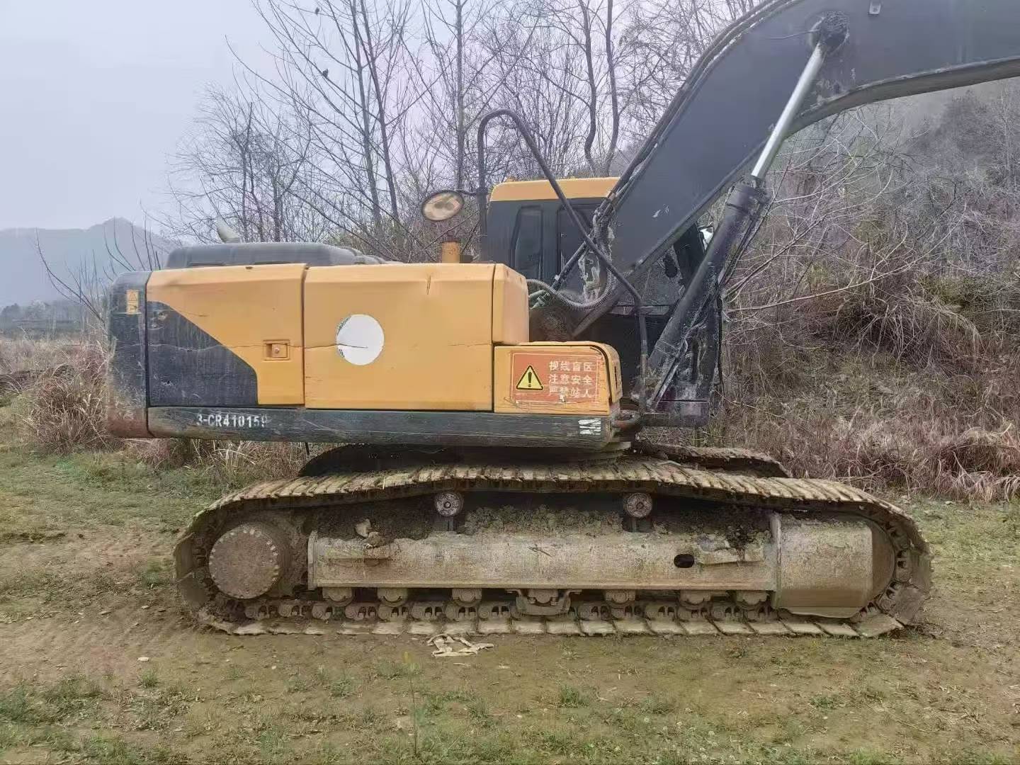 Buy Hyundai R215-7 Used Excavator / 9