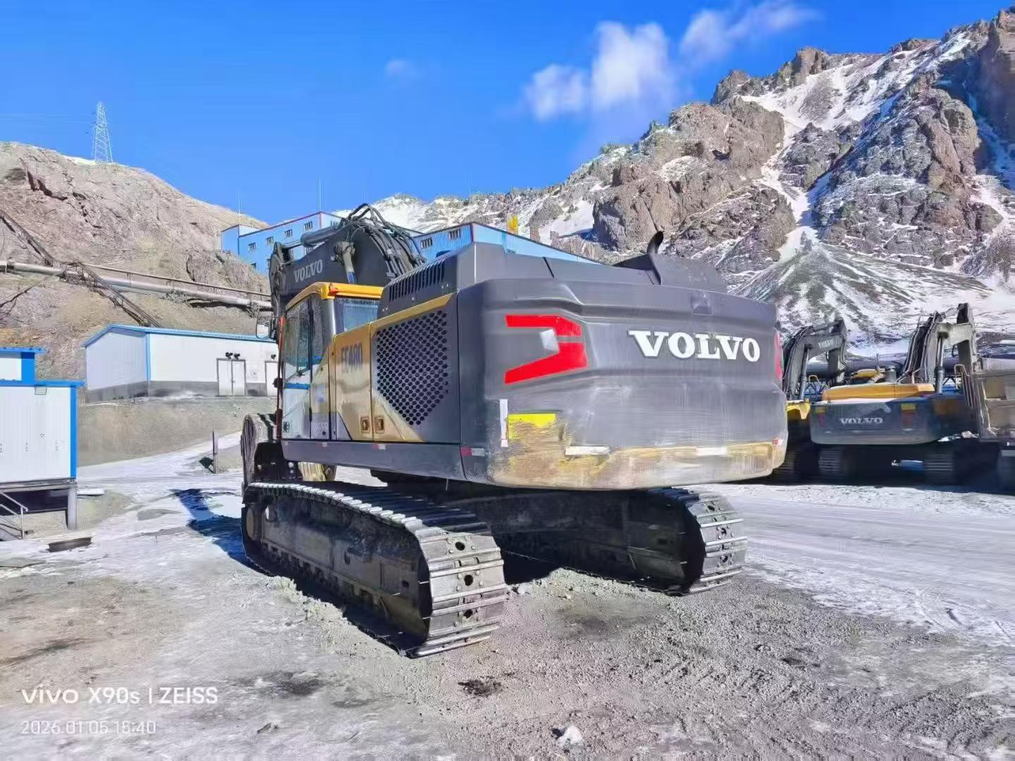 Buy Volvo EC480D Used Excavator / 2