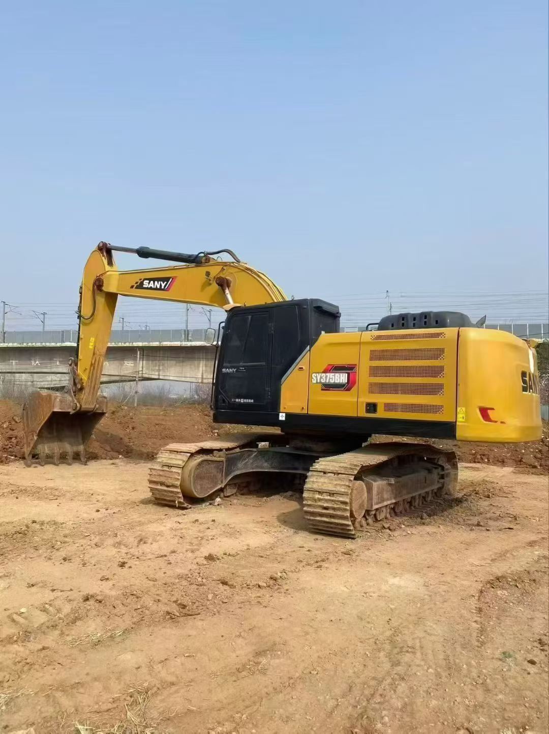 Buy Sany SY335C Used Excavator / 9