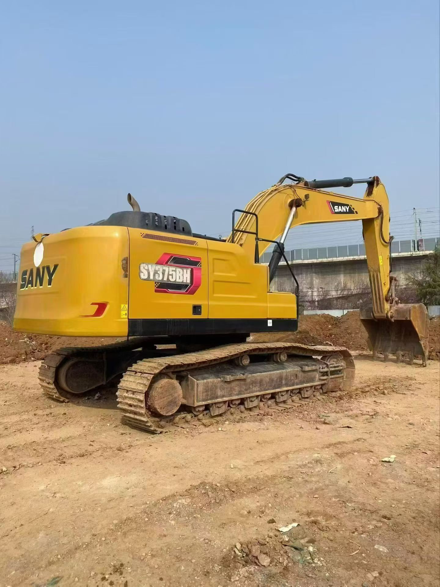 Buy Sany SY335C Used Excavator / 6