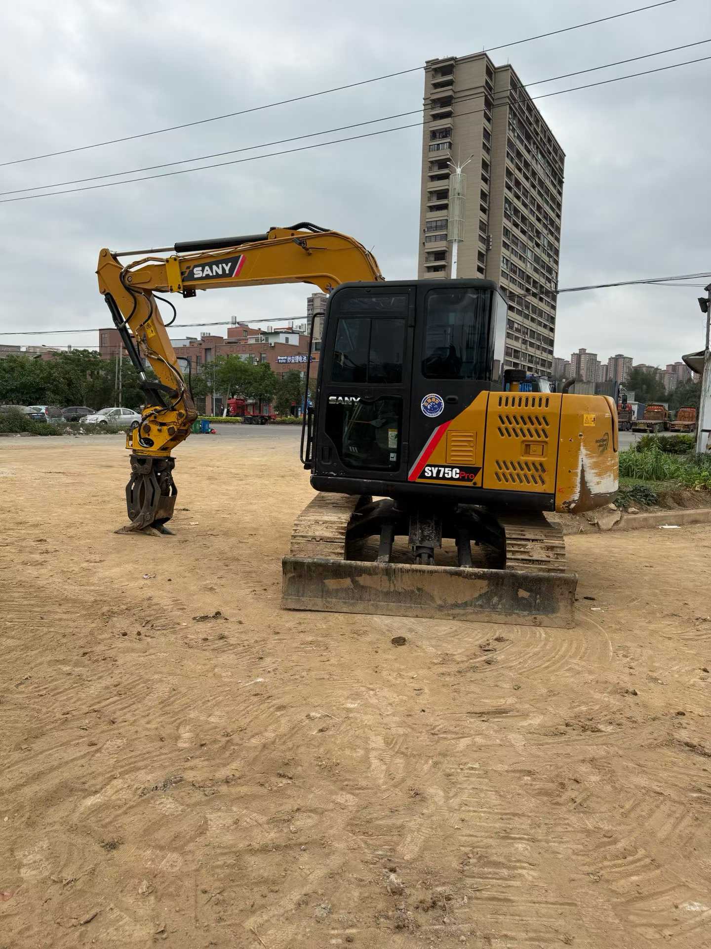 Buy Sany SY75C-8 Used Excavator / 2