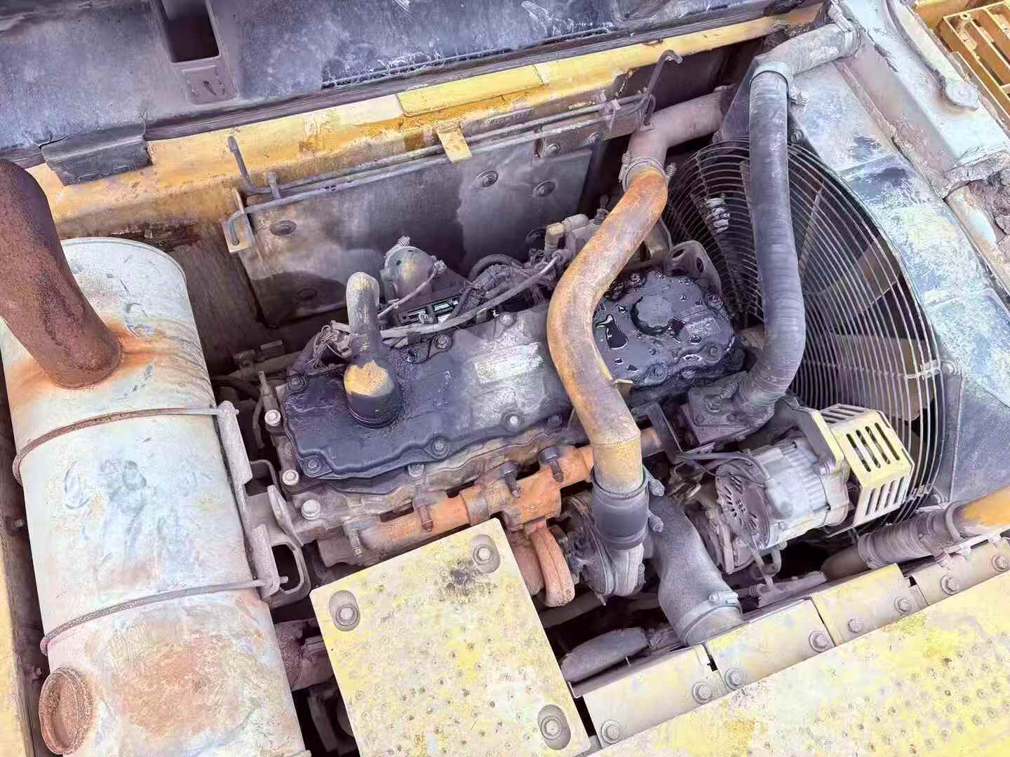 Buy Caterpillar 324D Used Excavator / 6