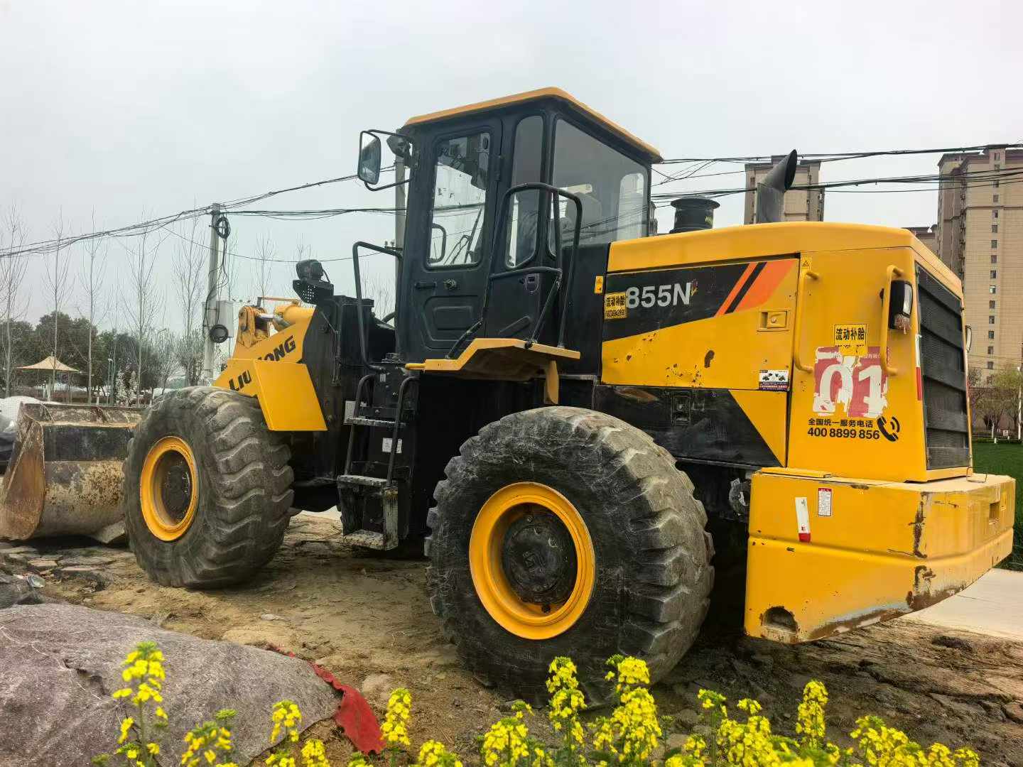 Buy LiuGong CLG855N Used Loader