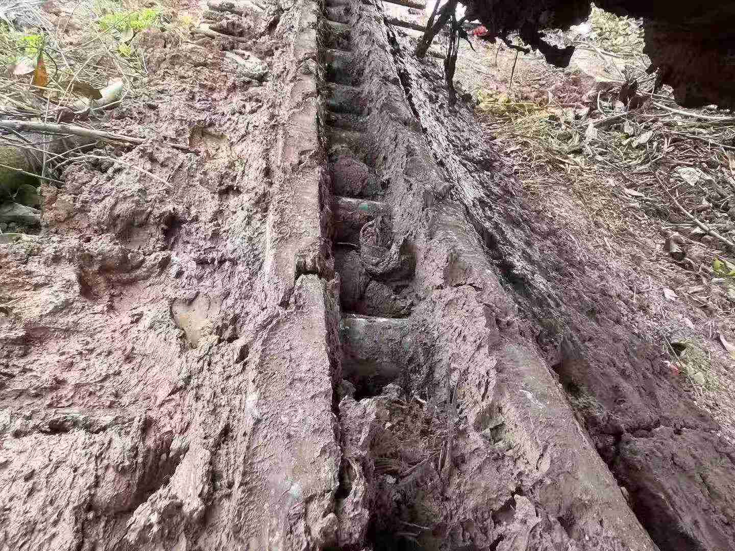 Buy Caterpillar M318 Used Excavator / 7