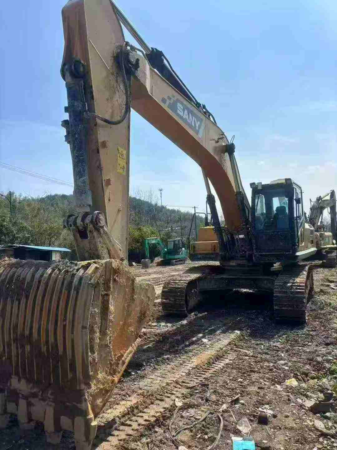Buy Sany SY305C Used Excavator / 4