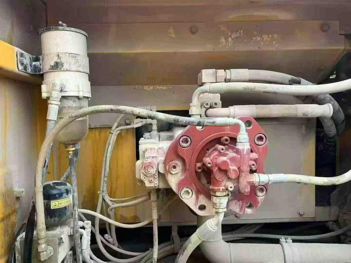 Buy Hyundai R350LVS Used Excavator / 8