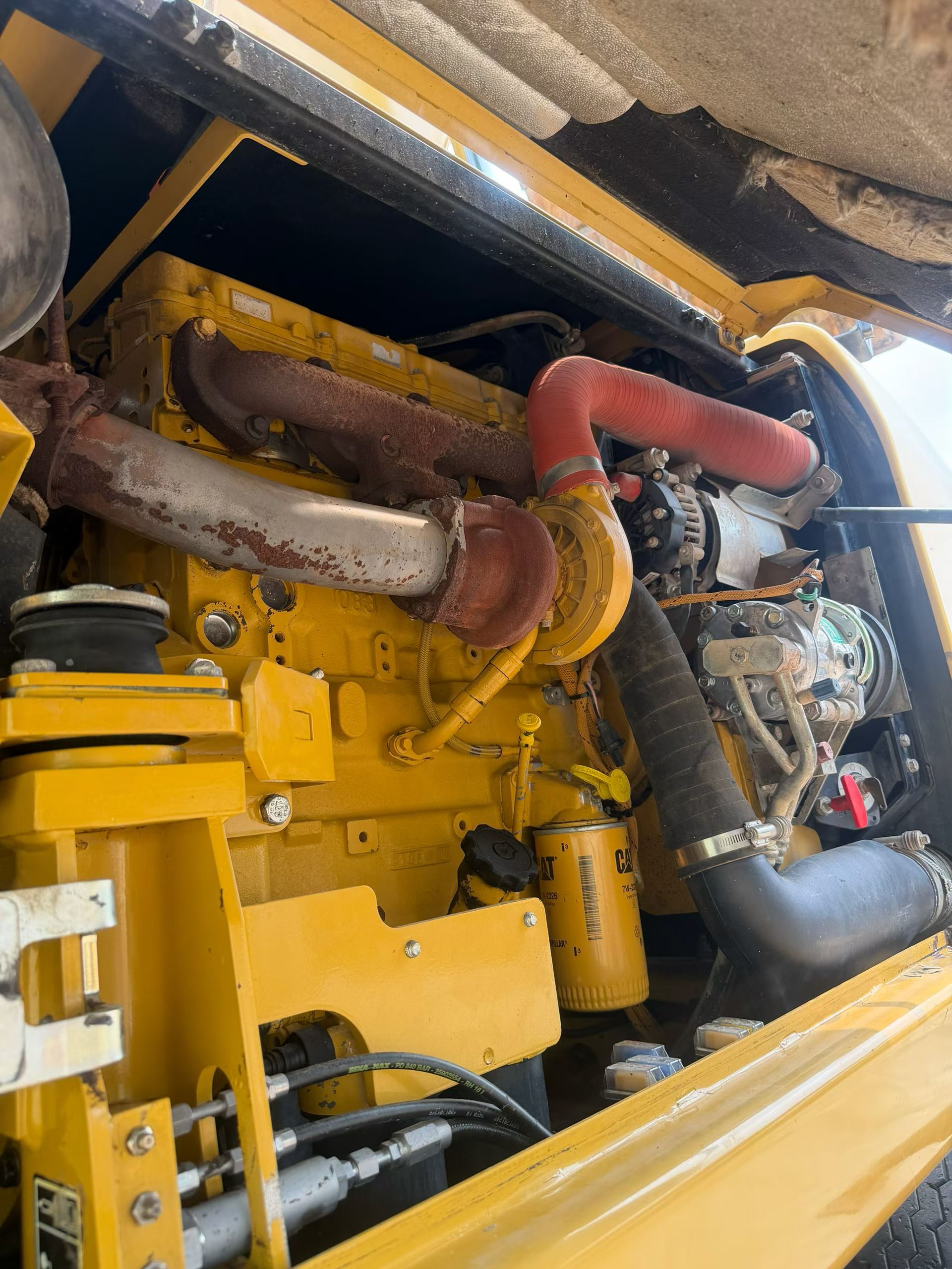 Buy Caterpillar 317 Used Excavator / 3