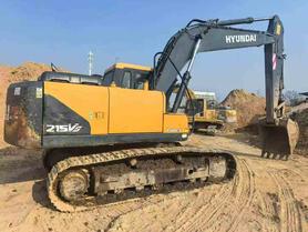 Compre Excavadora Hyundai R215-7 Usada / 8 Compre Excavadora Hyundai R215-7 Usada / 8