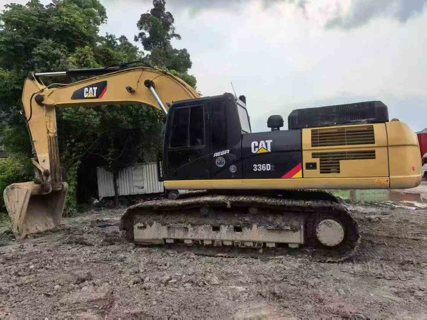 Buy Caterpillar 336E Used Excavator / 8