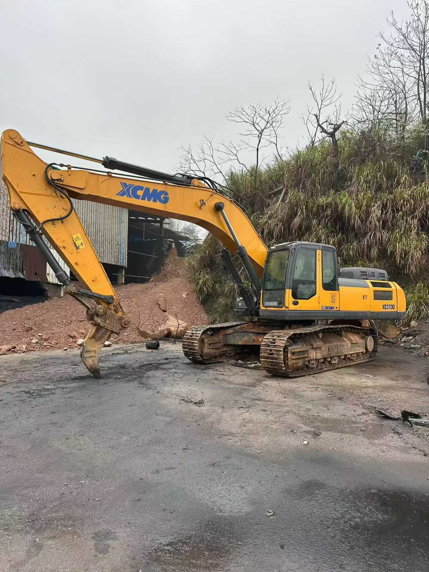 Buy XCMG XE370 Used Excavator / 4
