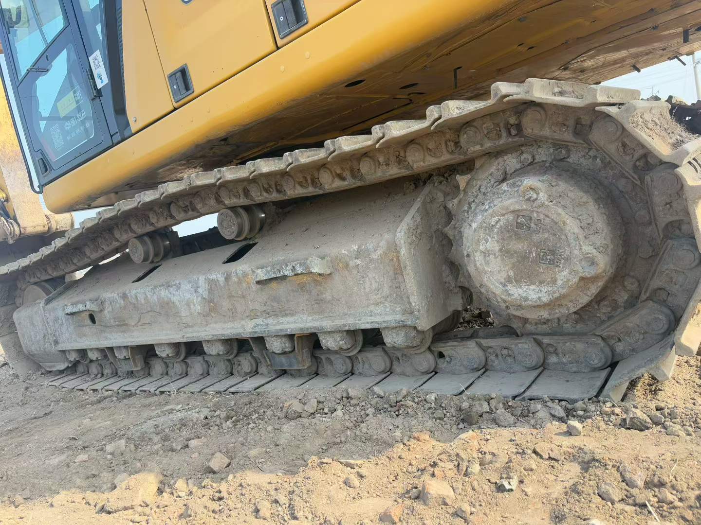 Buy Caterpillar 336E Used Excavator / 9