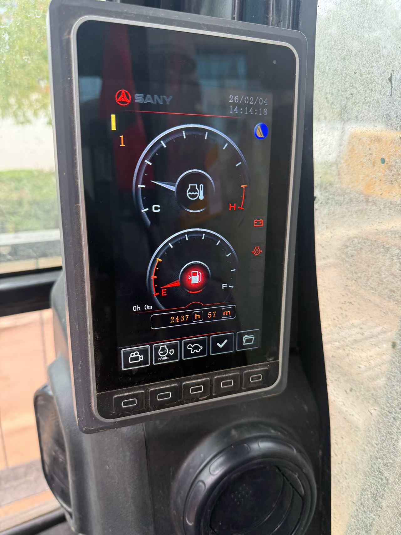 Buy Sany SY365C Used Excavator / 8