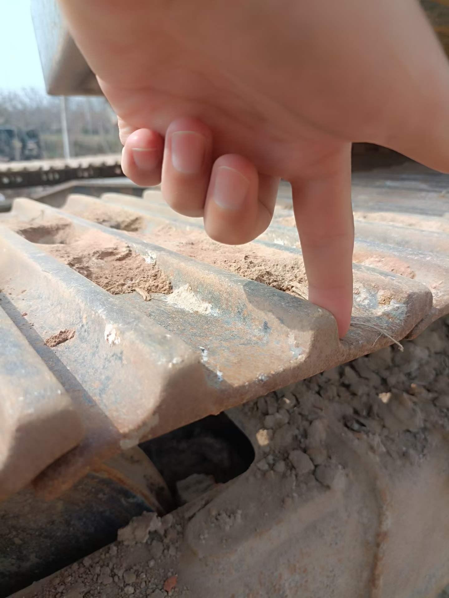 Buy XCMG XE135B Used Excavator / 7