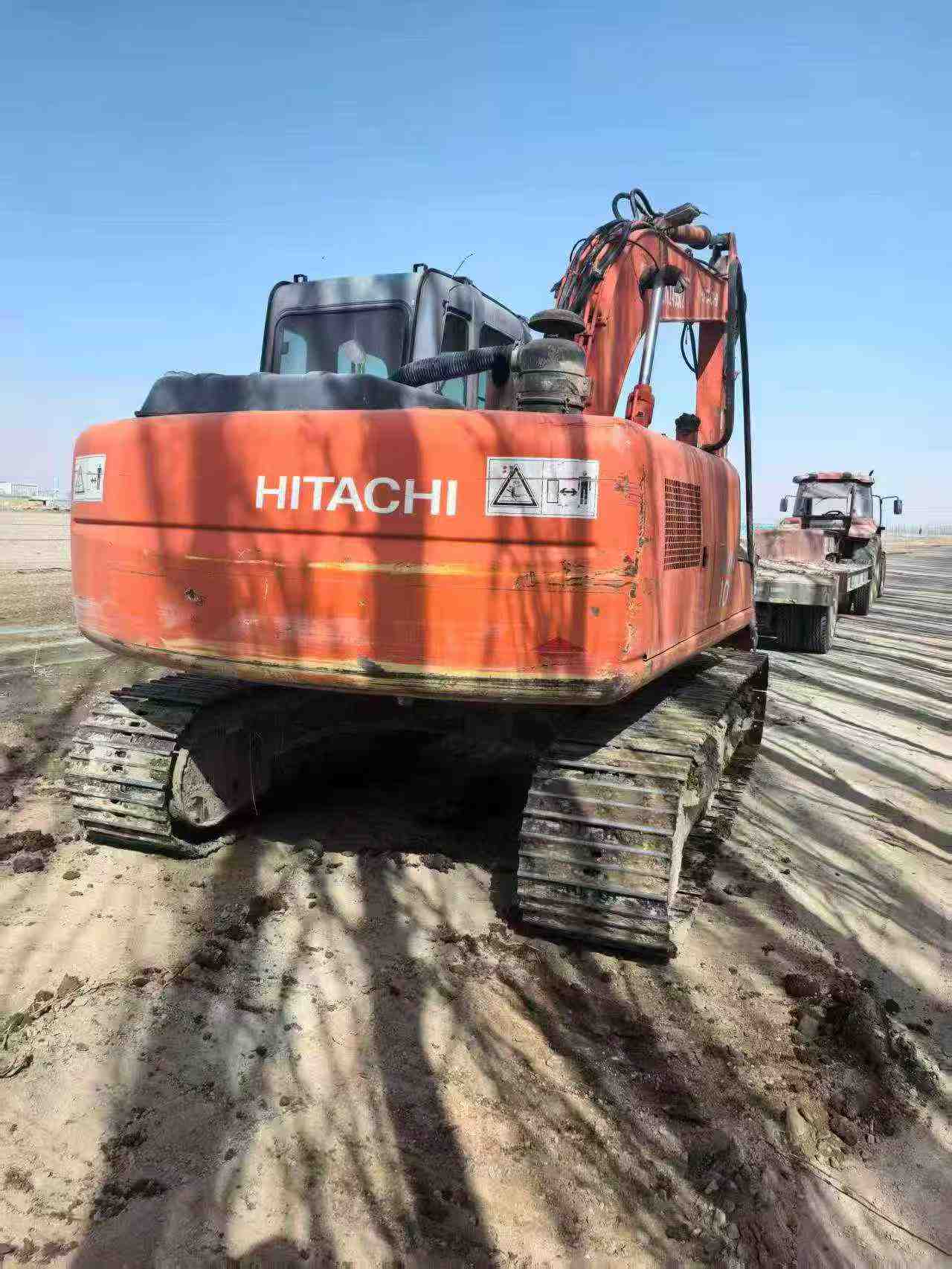 Buy Hitachi EX120 Used Excavator / 2