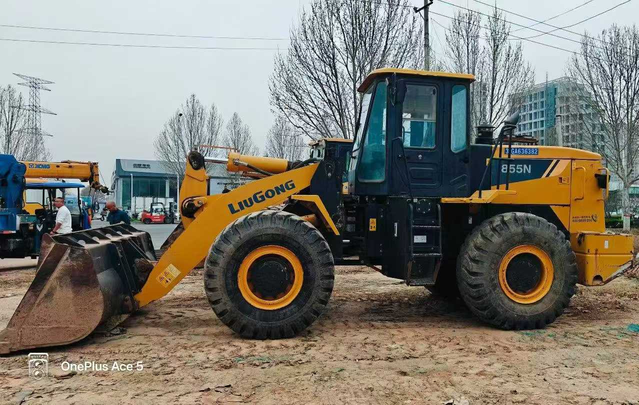 Buy LiuGong CLG855N Used Loader