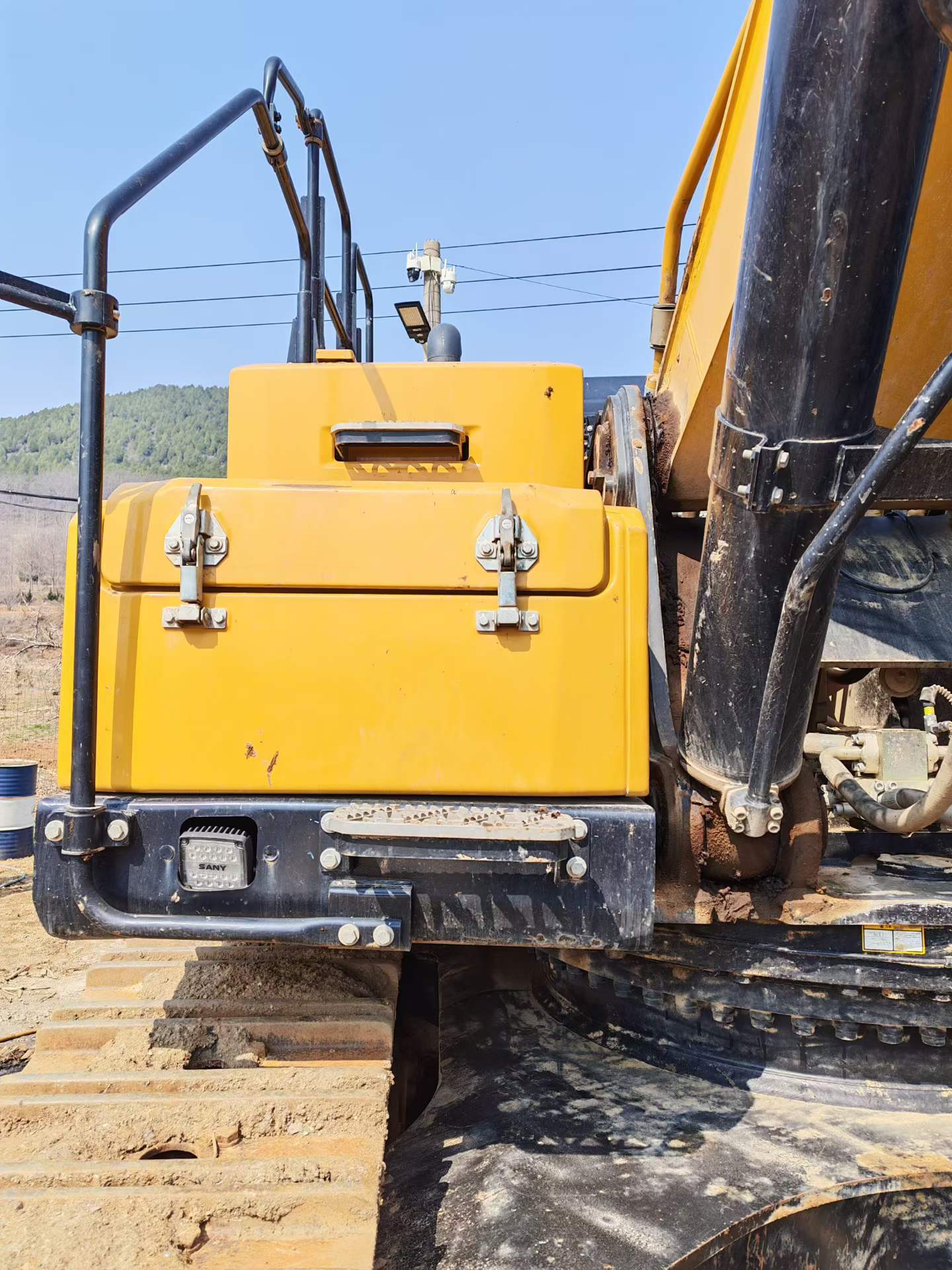 Buy Sany SY550H Used Excavator / 5