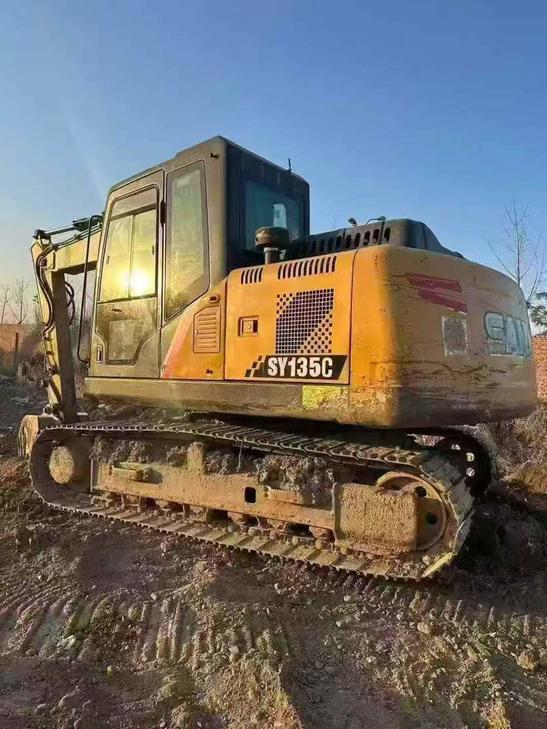 Buy Sany SY135-8S Used Excavator / 1
