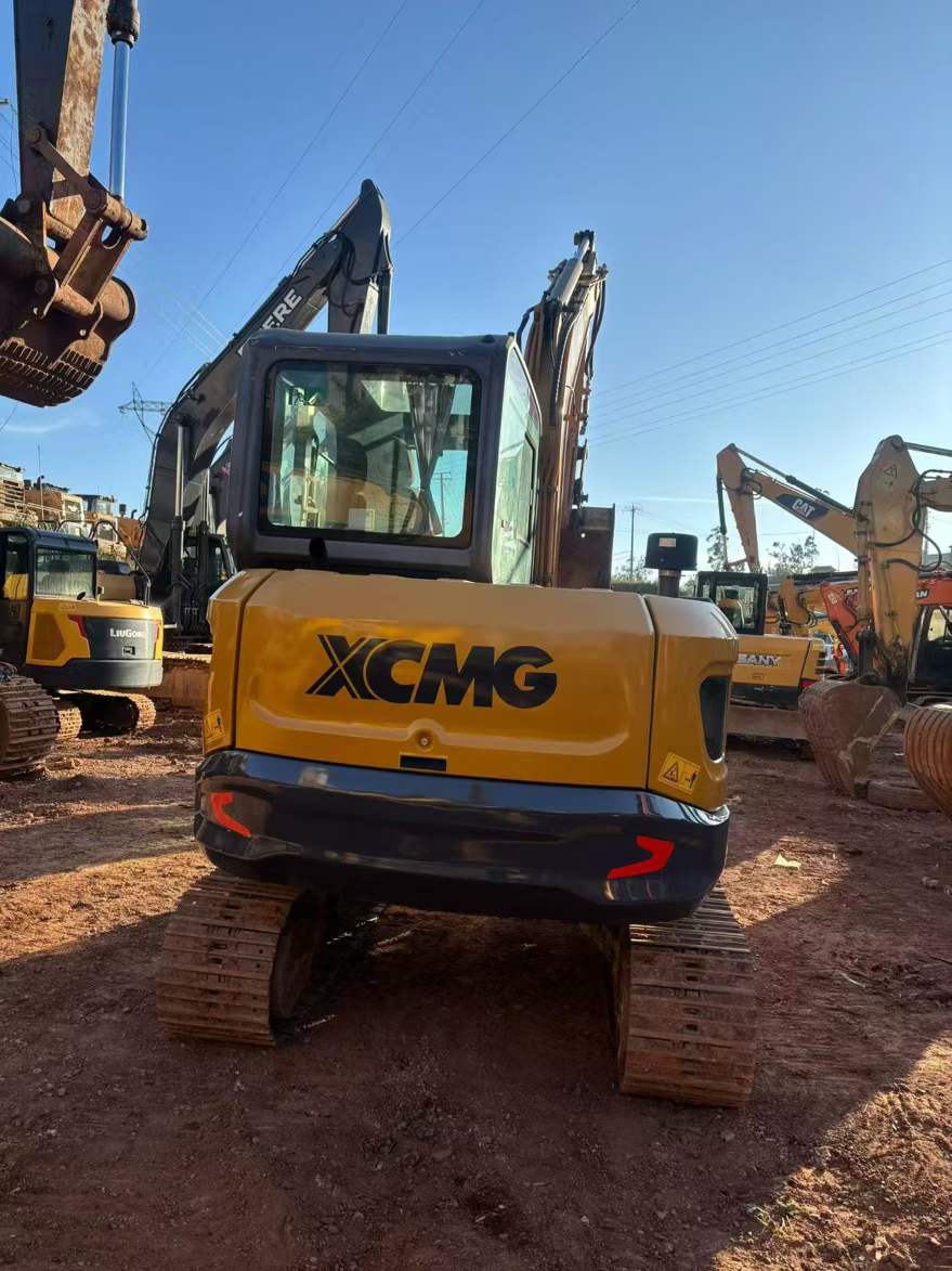 Buy XCMG XE55D Used Excavator / 4