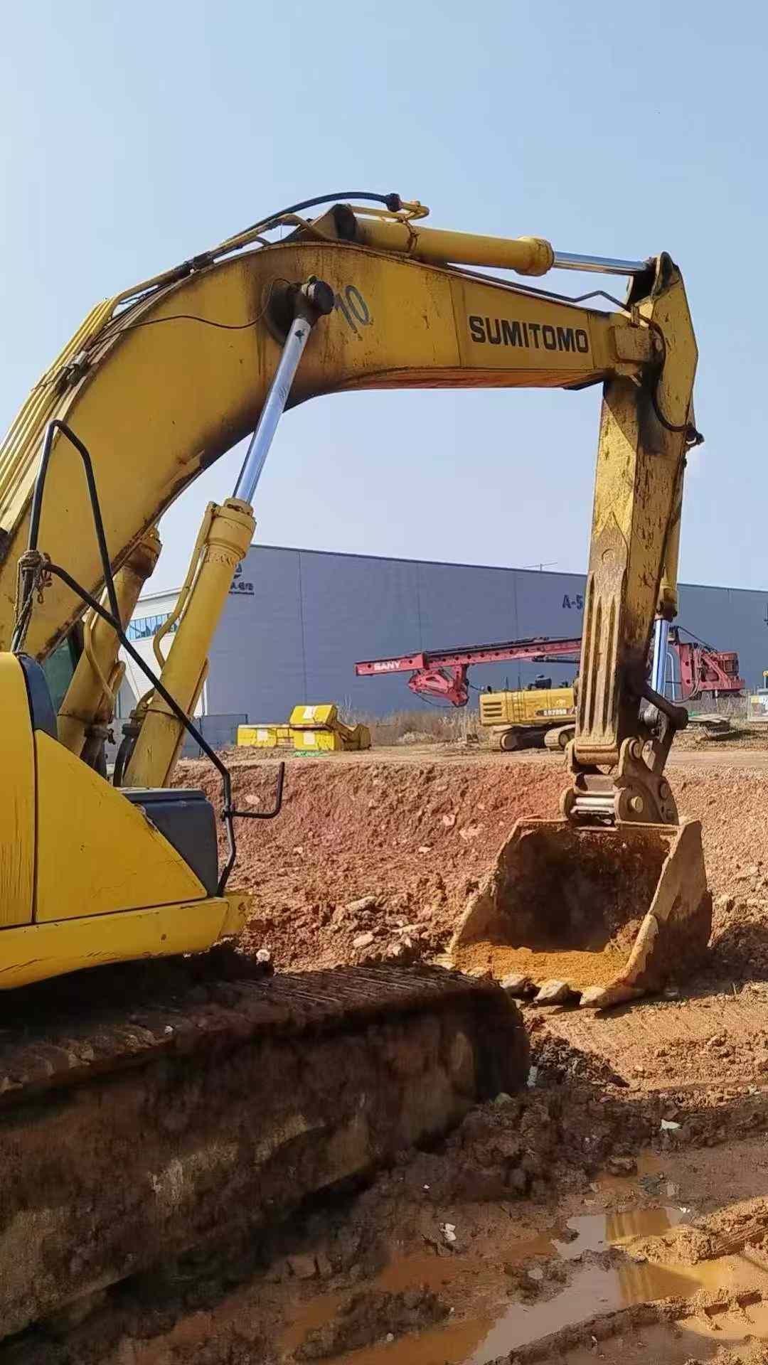 Buy Sumitomo SH350-5 Used Excavator / 3