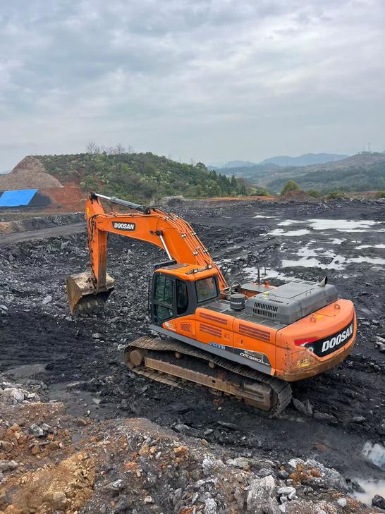 Buy Doosan DX380 Used Excavator / 1