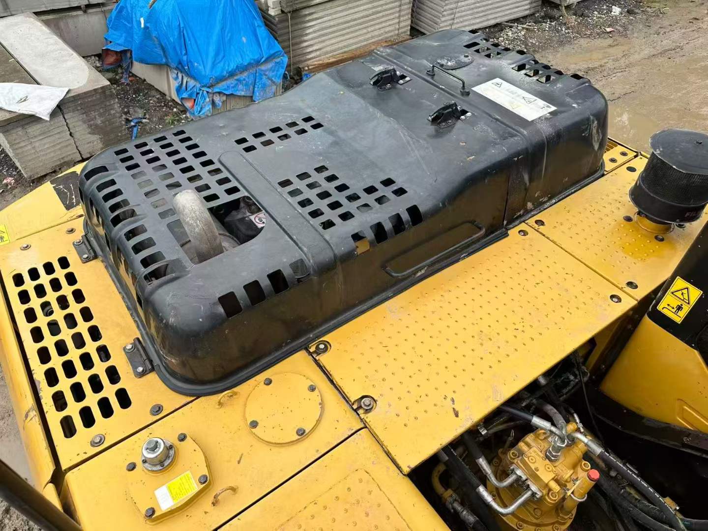 Buy Sany SY245H Used Excavator / 5