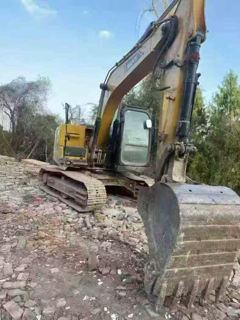 Buy Sany SY125C Used Excavator / 2