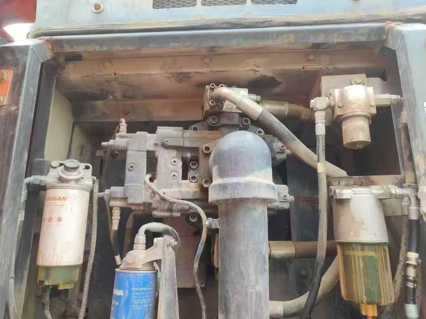 Buy Doosan DH500 Used Excavator / 4