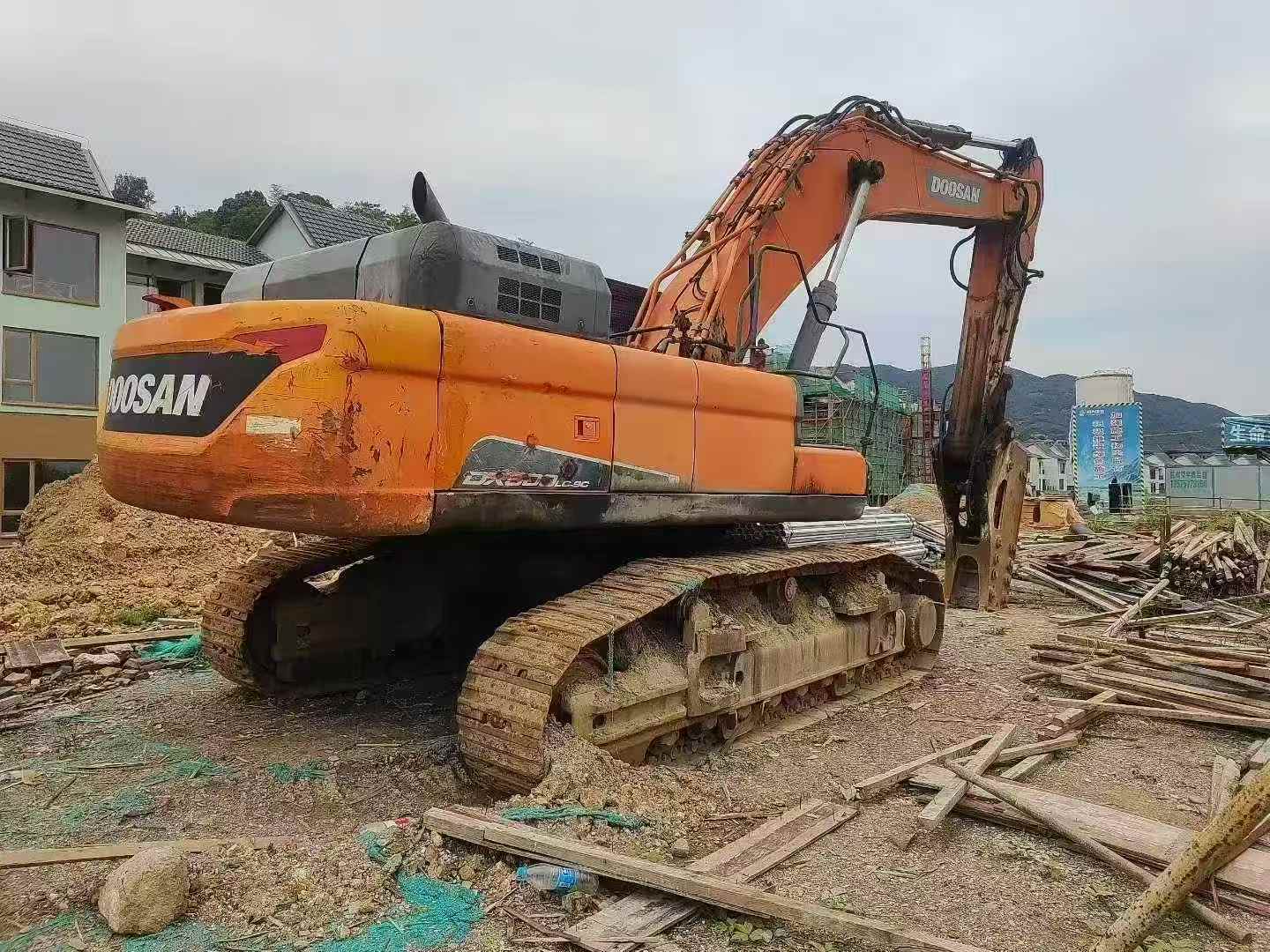 Buy Doosan DH500 Used Excavator / 3