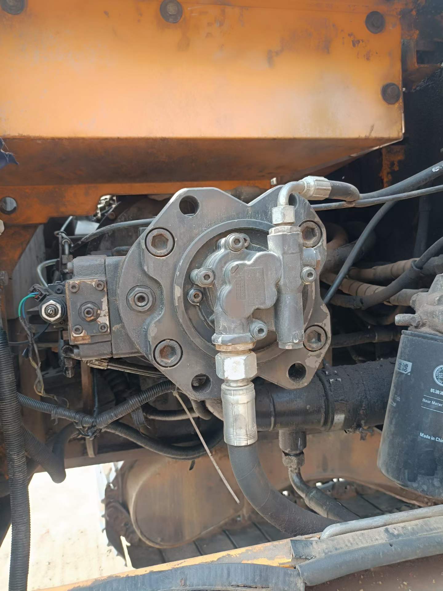 Buy Sany SY195C Used Excavator / 6