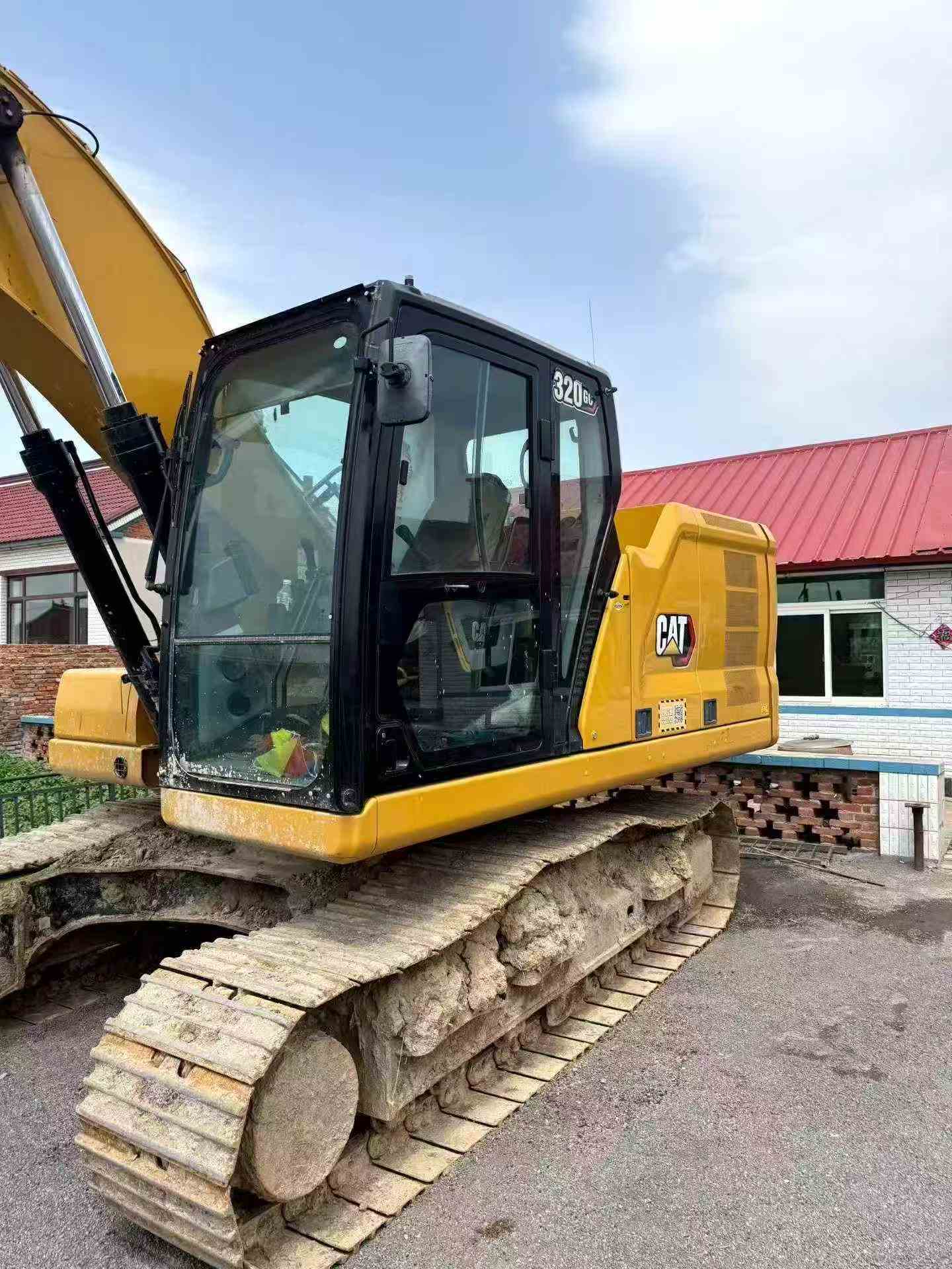Buy Caterpillar 320GC Used Excavator / 5