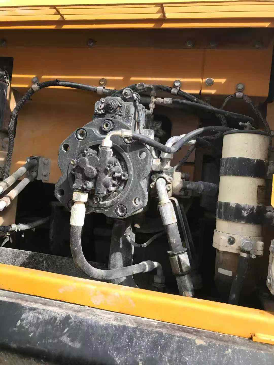 Buy Sany SY365C Used Excavator / 8