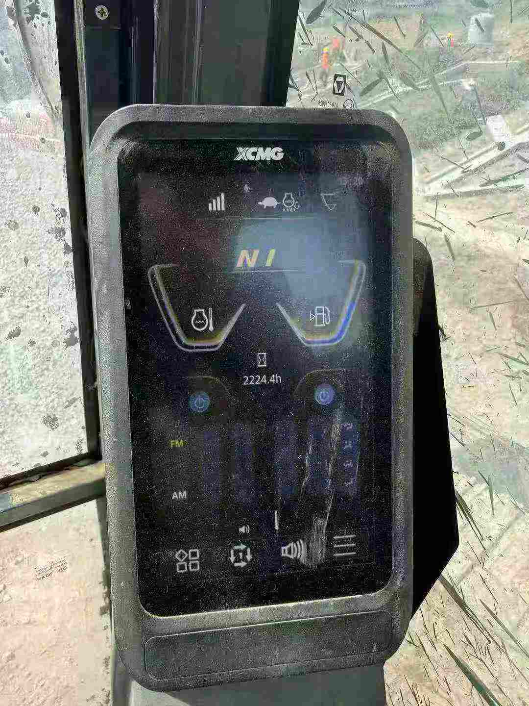 Buy XCMG XE135B Used Excavator / 8