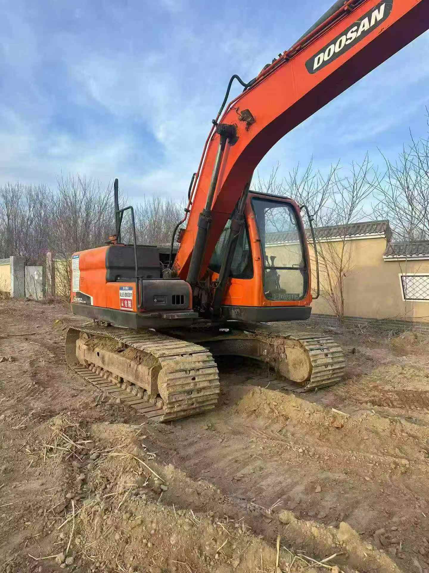 Buy Doosan DH150-7 Used Excavator / 2