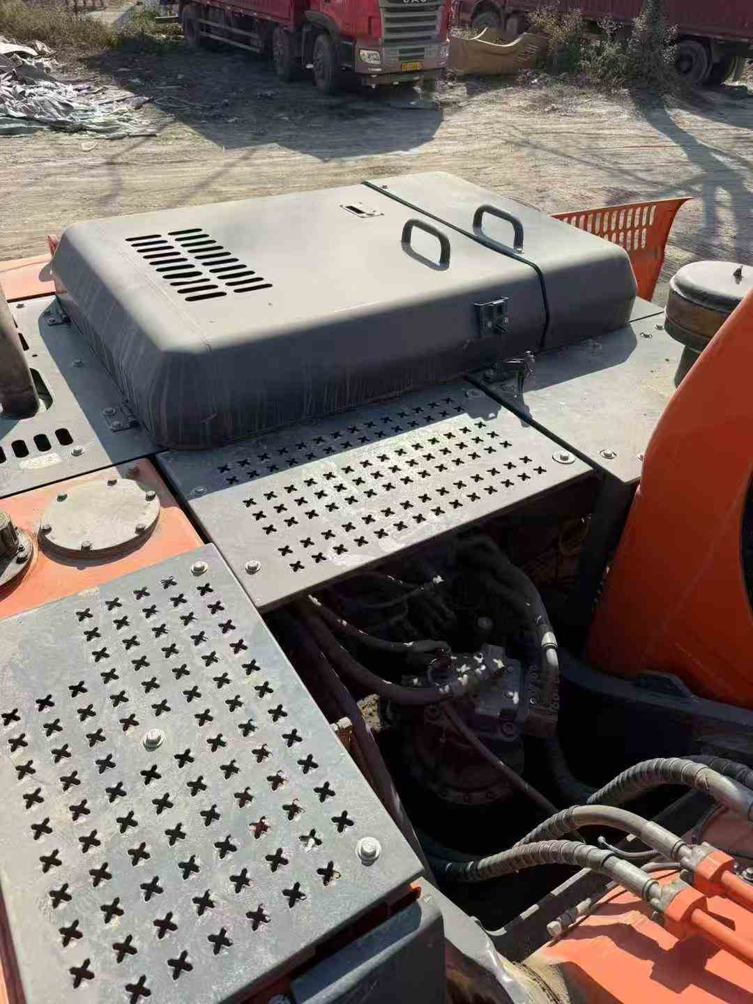 Buy Doosan DX215-9C Used Excavator / 6