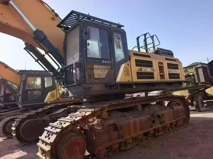 Buy Sany SY750H Used Excavator / 1