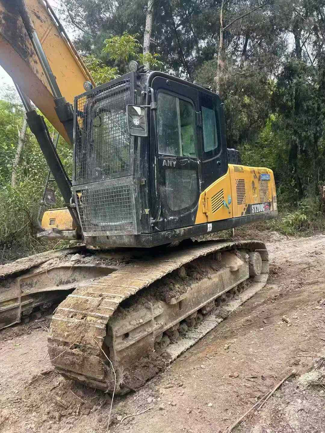 Buy Sany SY245H Used Excavator / 7