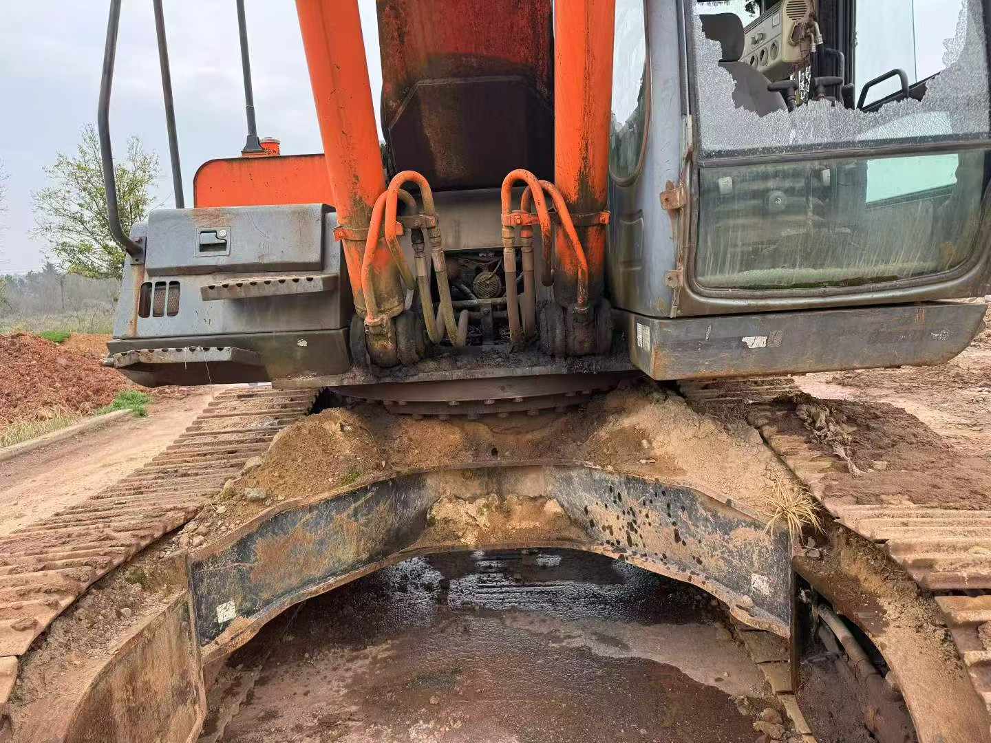 Buy Hitachi EX360-5 Used Excavator / 9