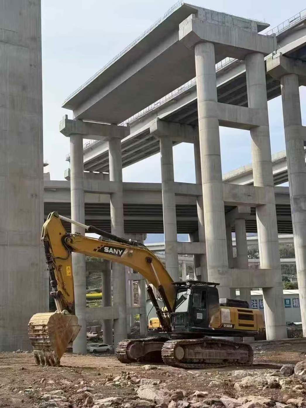 Buy Sany SY365C Used Excavator / 3