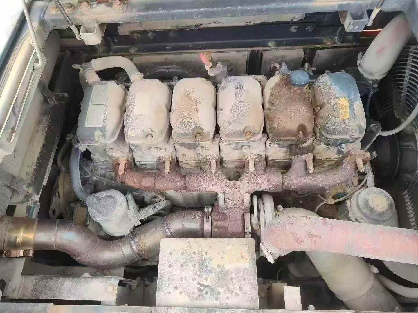 Buy Doosan DH500 Used Excavator / 8