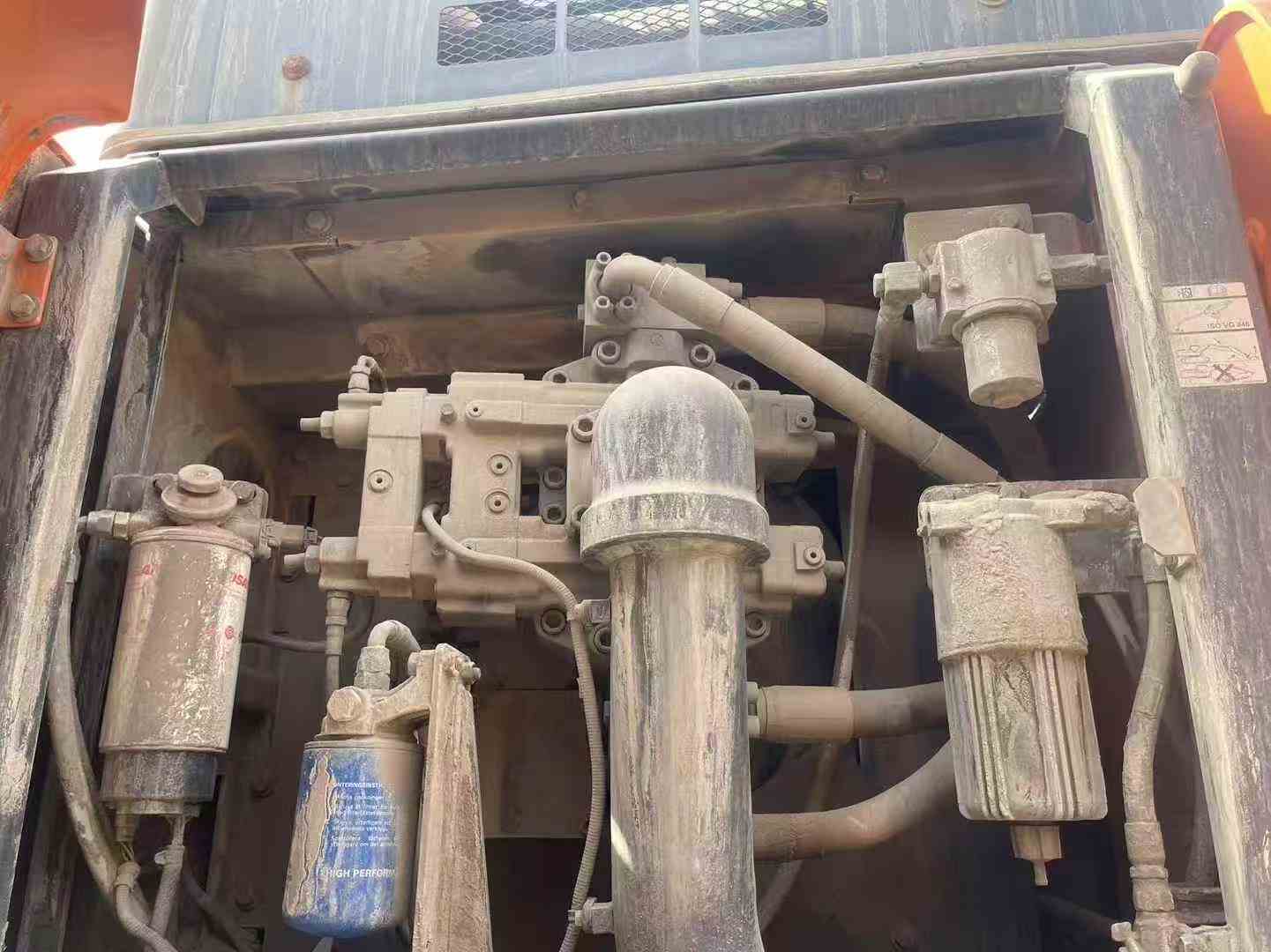 Buy Doosan DX500-SS Used Excavator / 2