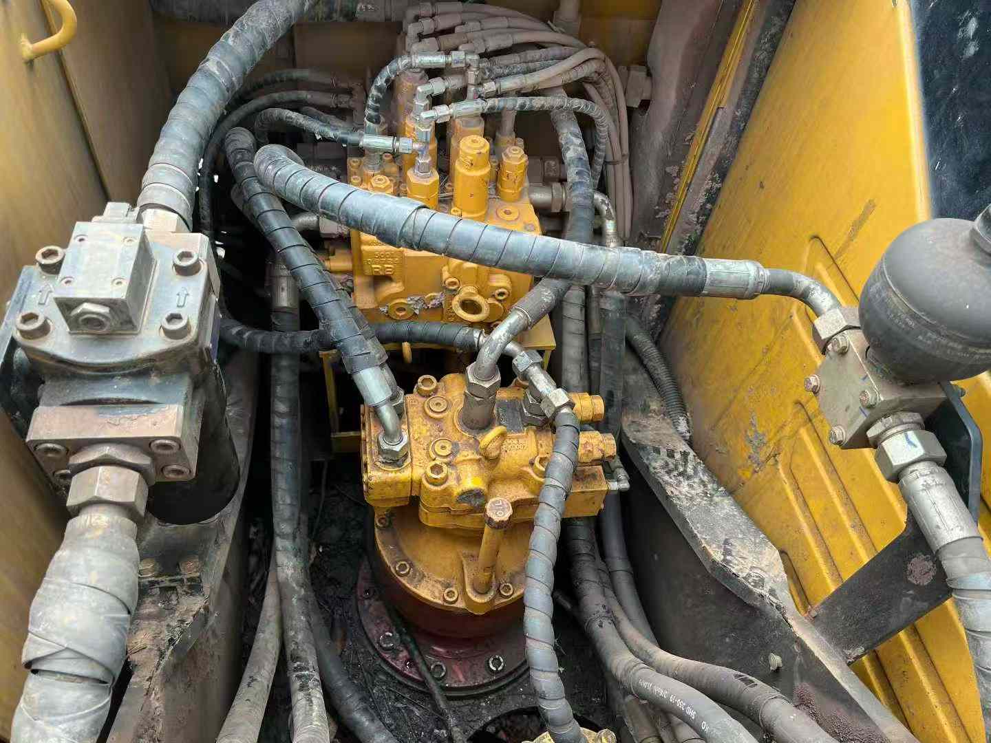 Buy Sany SY155C Used Excavator / 4