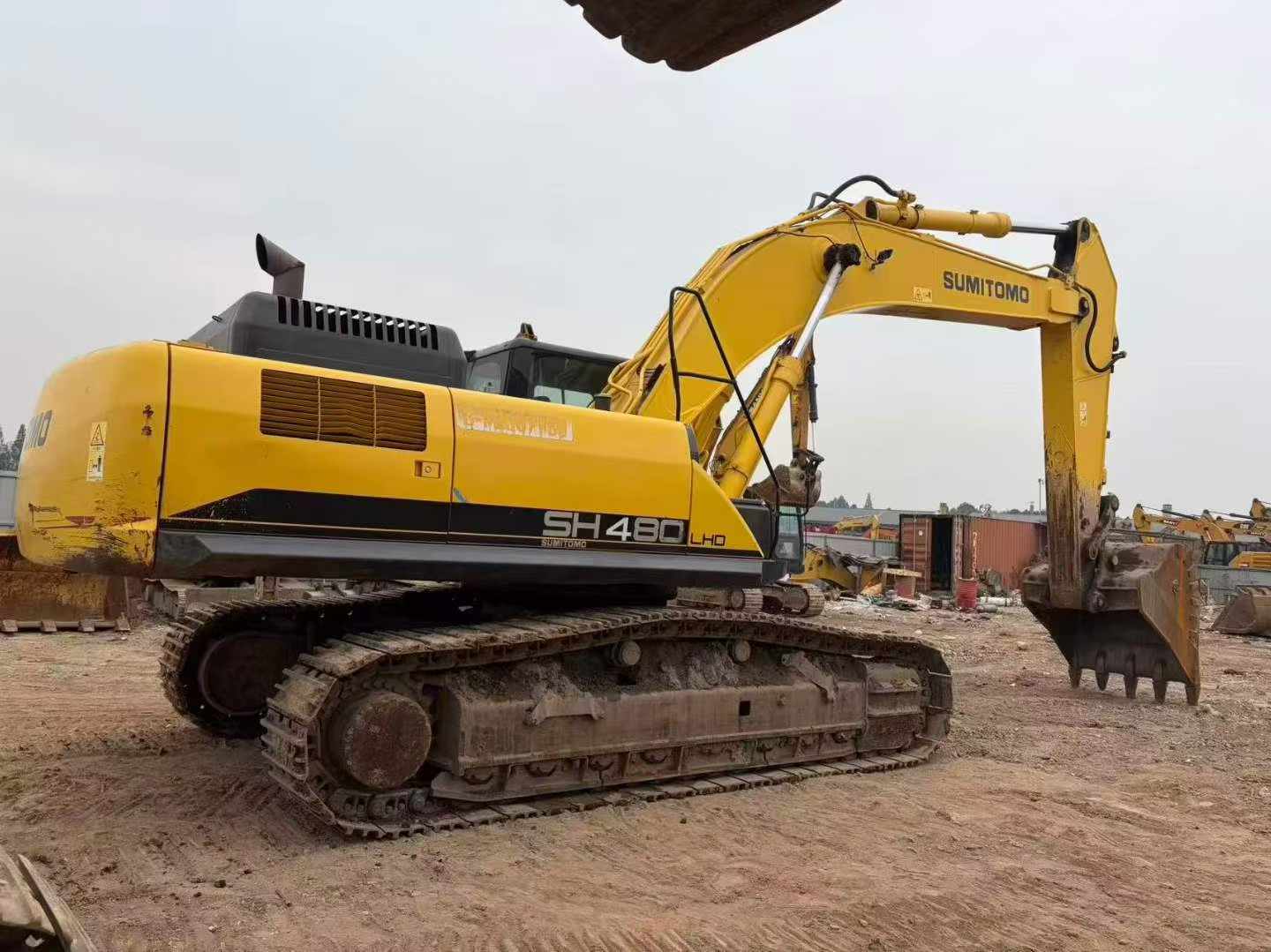 Buy Sumitomo SH380-5 Used Excavator / 3
