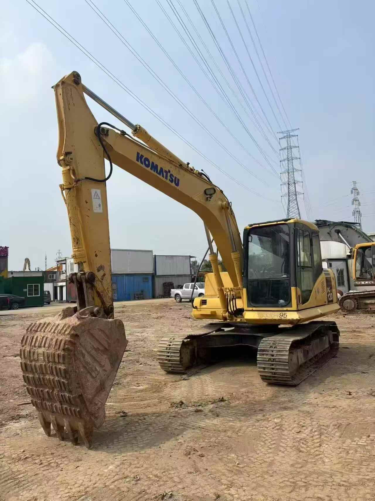 Buy Komatsu PC130 Used Excavator / 5