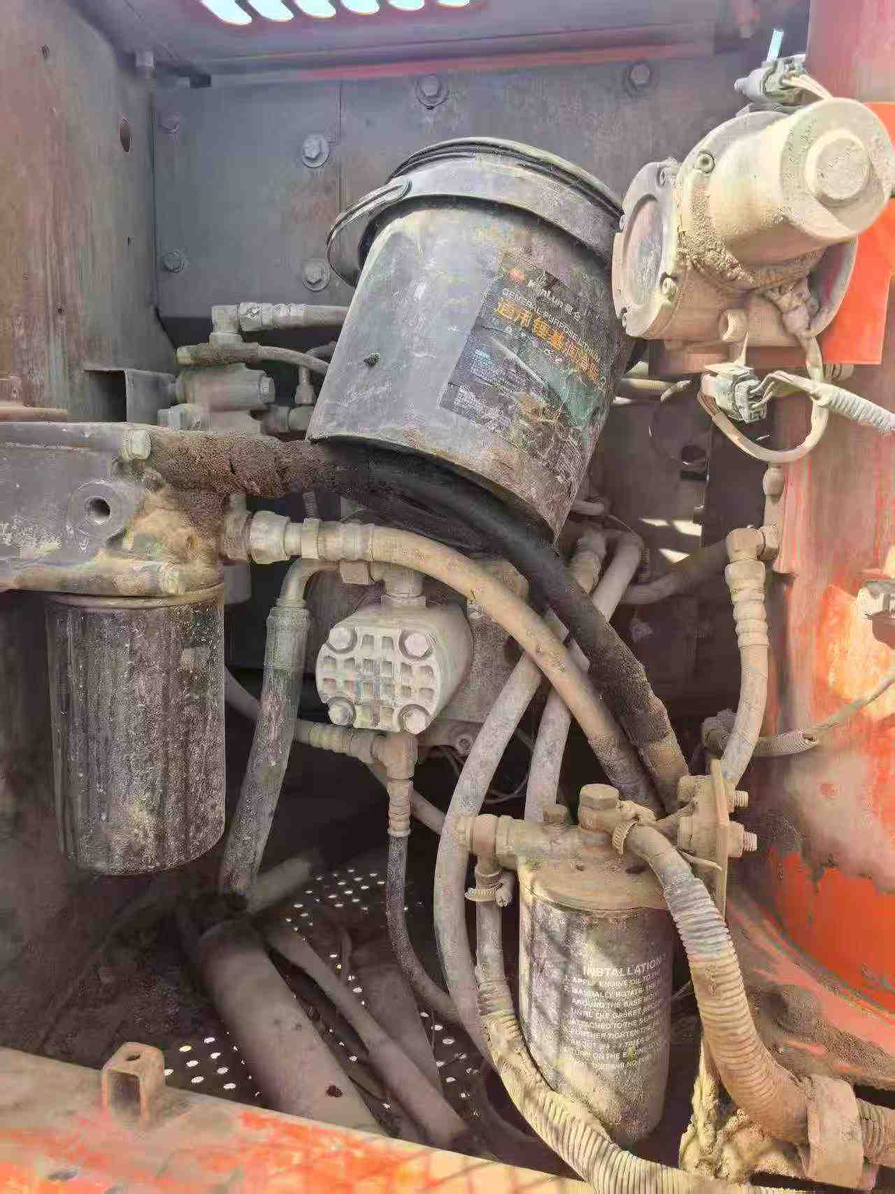 Buy Hitachi EX120 Used Excavator / 3