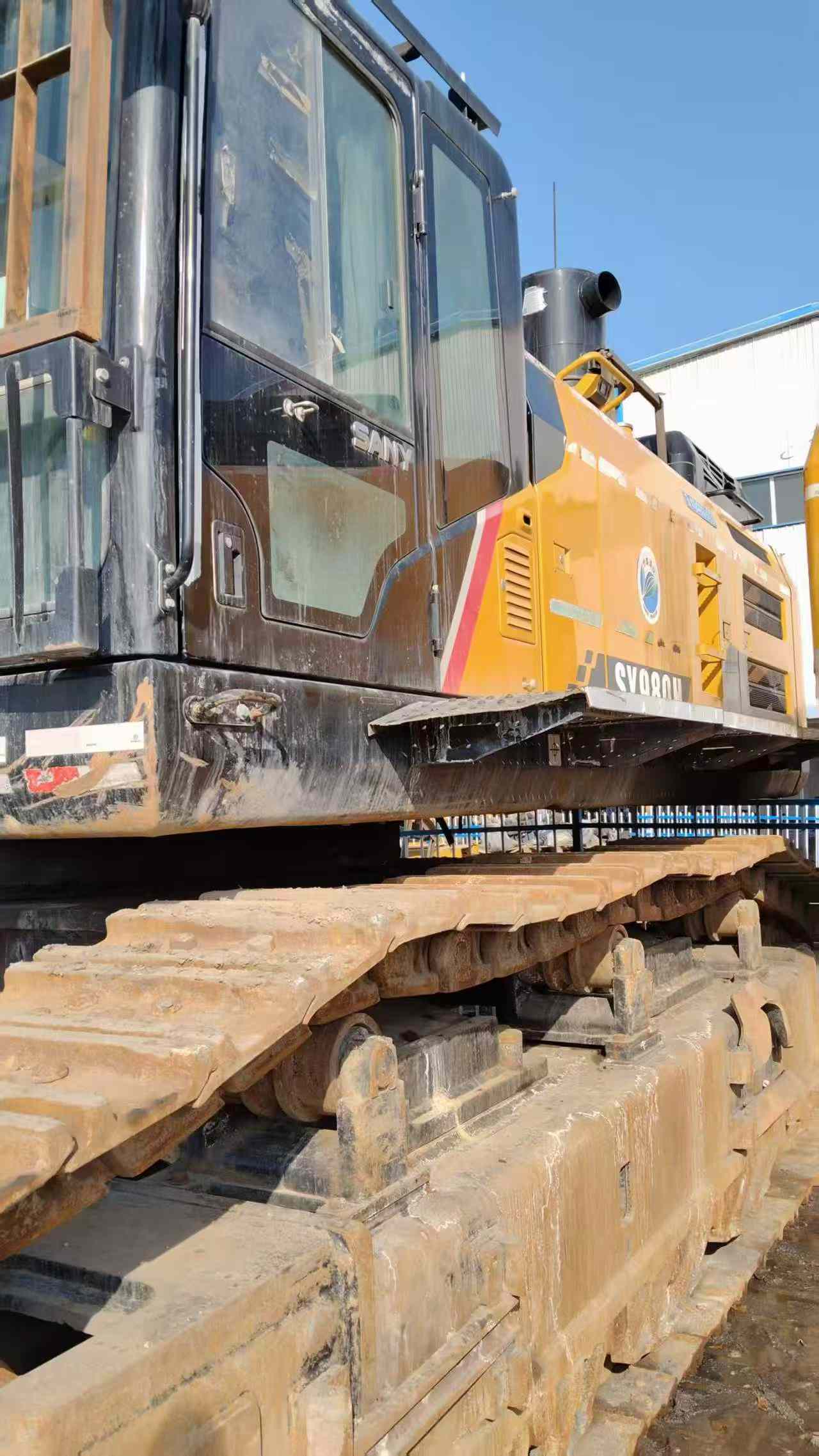 Buy Sany SY980H Used Excavator / 4