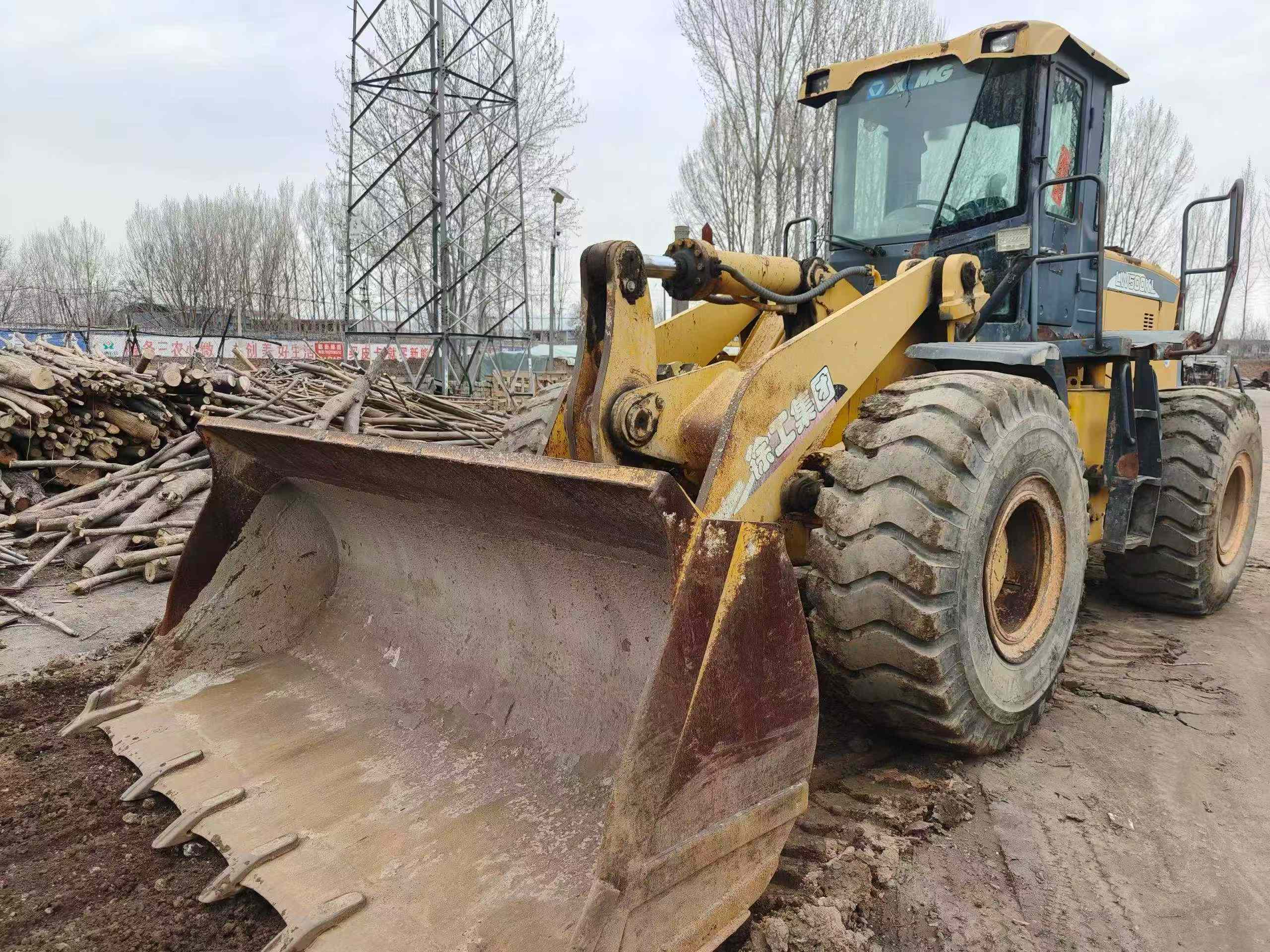 Buy XCMG XE500C Used Loader / 2