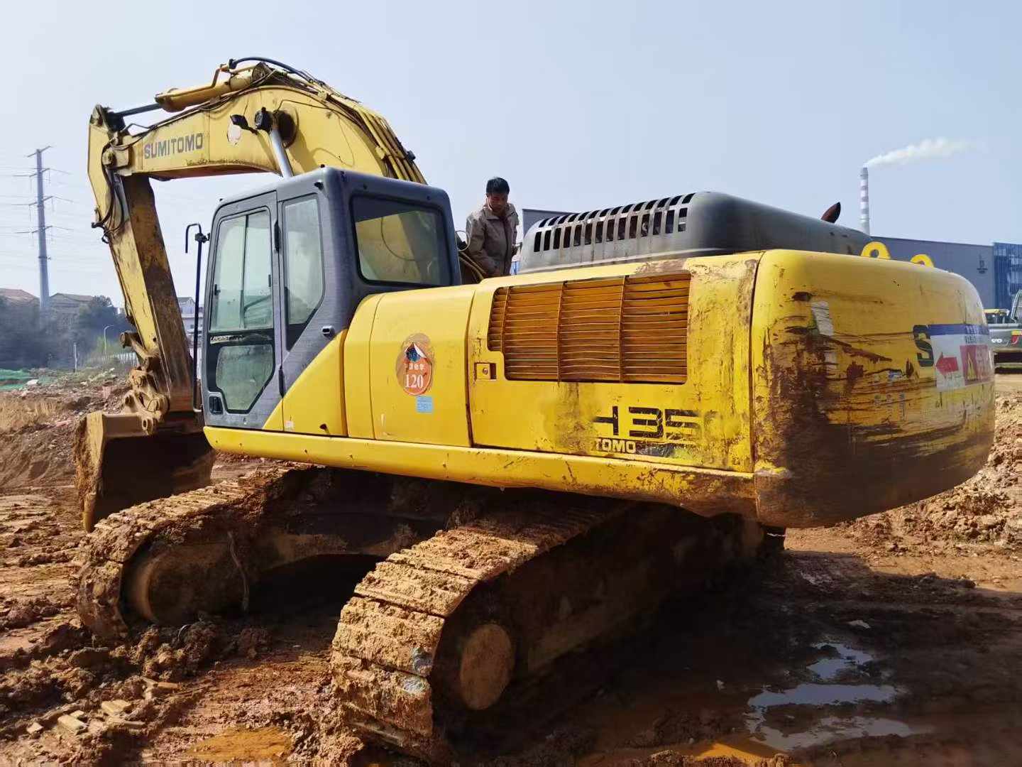 Buy Sumitomo SH350-5 Used Excavator / 2