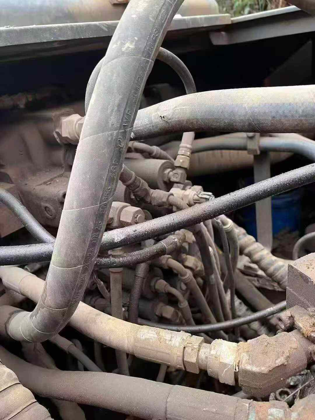 Buy Doosan DX260LC Used Excavator / 4